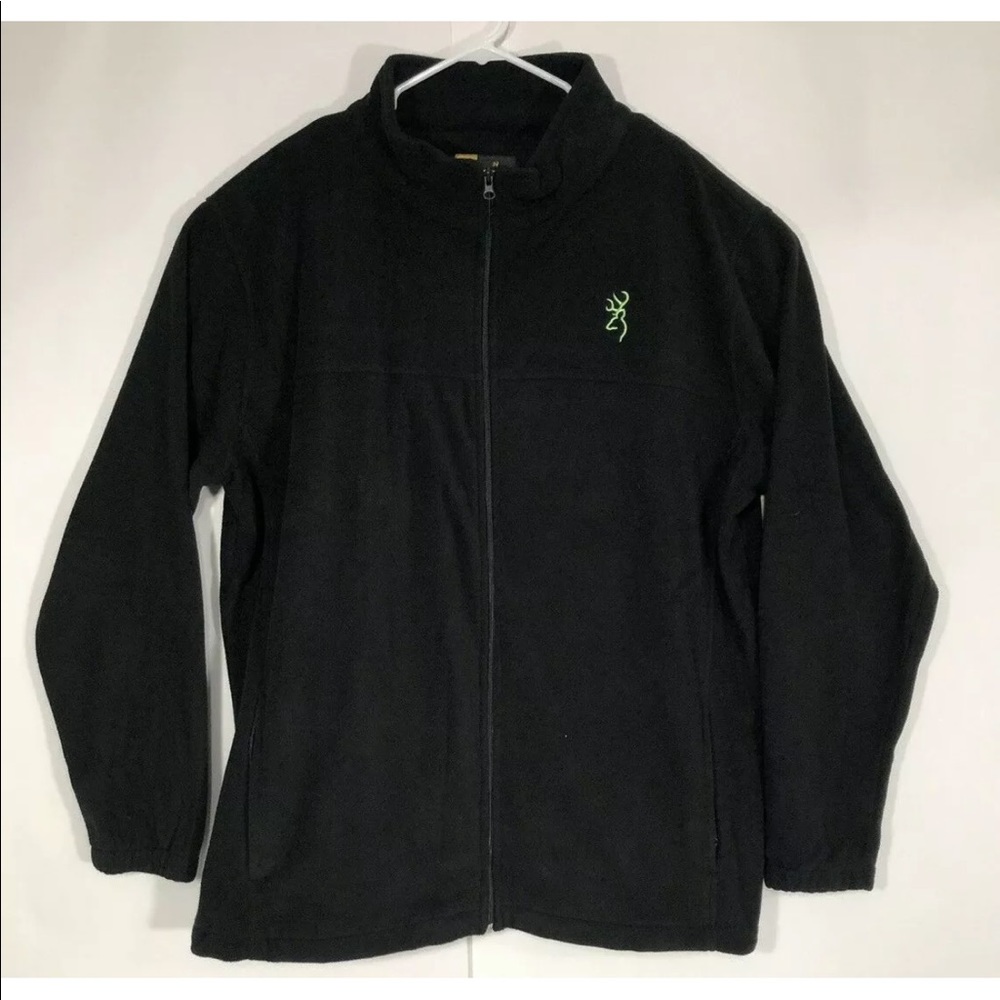 Browning Sweater Black Half Zipper XXL